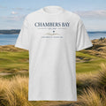 Chambers Bay Golf Shirt University Place WA Golf Tee Mens Golfer Gift Unisex