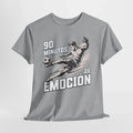 Golazo Graphic Tee 90 Min de Emoción Soccer Futbol Shirt Unisex