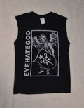 EYEHATEGOD black cuttoff tee size S Unisex