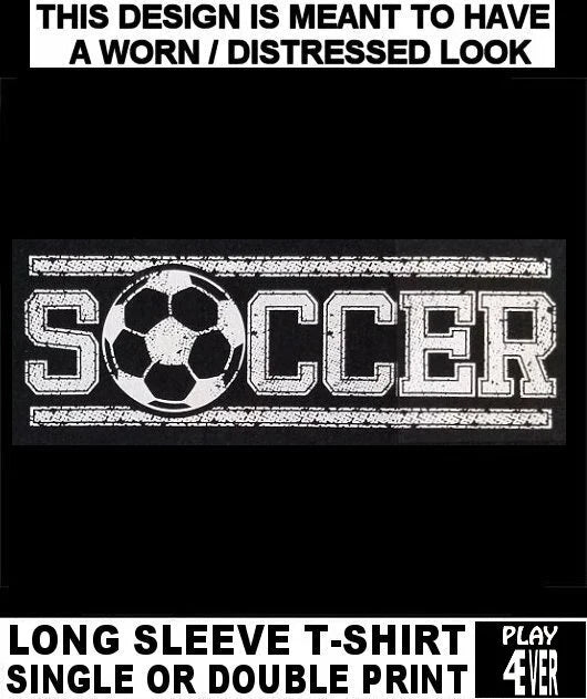 SOCCER FOOTBALL PIGSKIN GAME SPORTS GRIDIRON RUGBY PLAYER TEAM WS237 Unisex
