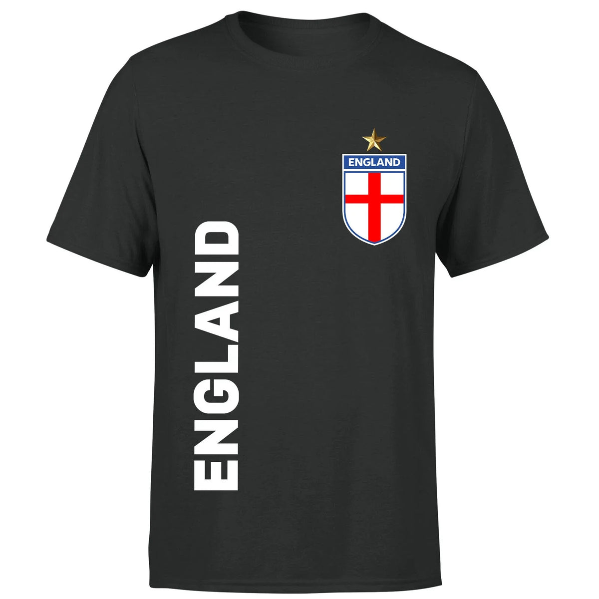 England Football Mens T Shirt Soccer Training Sports Tee#P1#OR#A Unisex