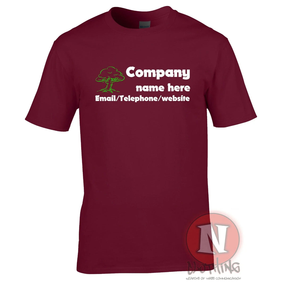 Tree surgeon arborist custom personalise gardening work wear customize Unisex