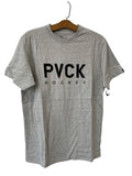 PVCK Graphic Tee Large Hockey Short Sleeve Crewneck Basic Tee Everyday Wear NEW Unisex