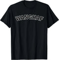 WANGHAF Bold Minimalist Streetwear Graphic Unisex Unisex