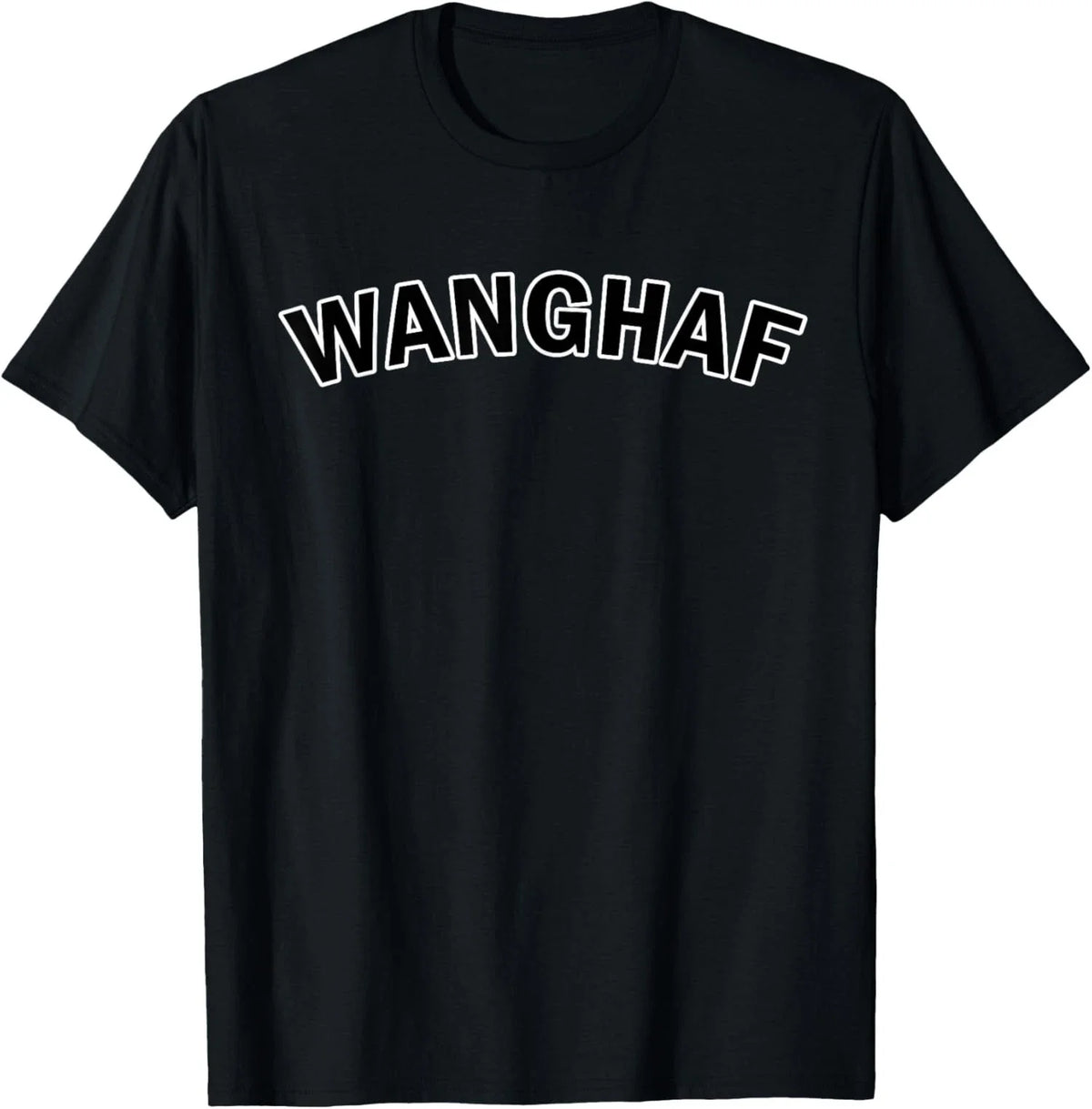 WANGHAF Bold Minimalist Streetwear Graphic Unisex Unisex