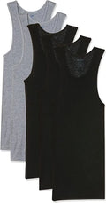 Gildan premium Men's A-Shirts Multipack Medium Unisex