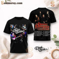 The Doobie Brothers Walk This Road Tour 2026 Multi 3D L3433 Unisex