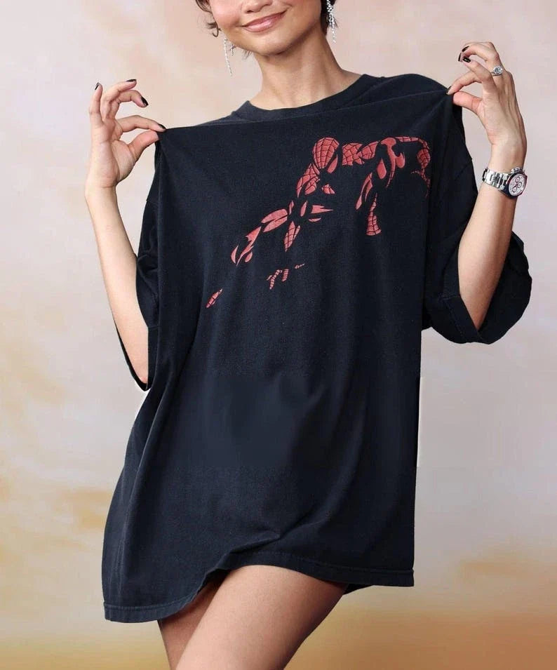 Vintage Spiderman , Gift For Woman and Man Unisex