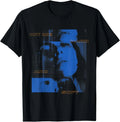 Official Billie Eilish HIT ME Hard and Soft Blue Photo Unisex