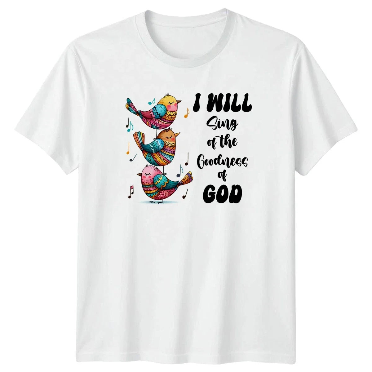 I Will Sing Of The Womens Worship Christian Gift For Her Unisex