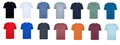 Mens Slazenger 100% Cotton Plain Crew Neck T Shirt XS S M L XL XXL 3XL 4XL BNWT Unisex