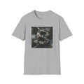 Abstract Marble Texture T Shirt | Dark Stone Graphic Tee | Modern Art Shirt Unisex