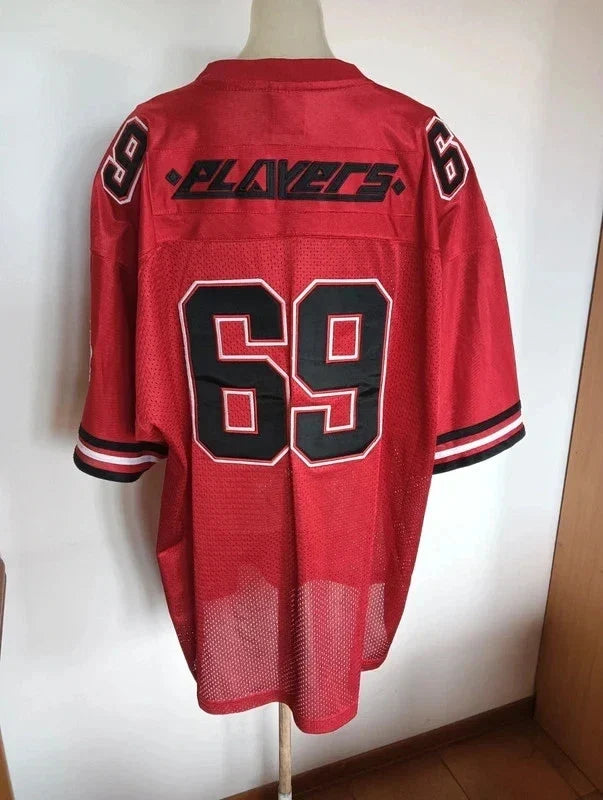 Players 69 World Wide Jersey. Size XL oversize Unisex