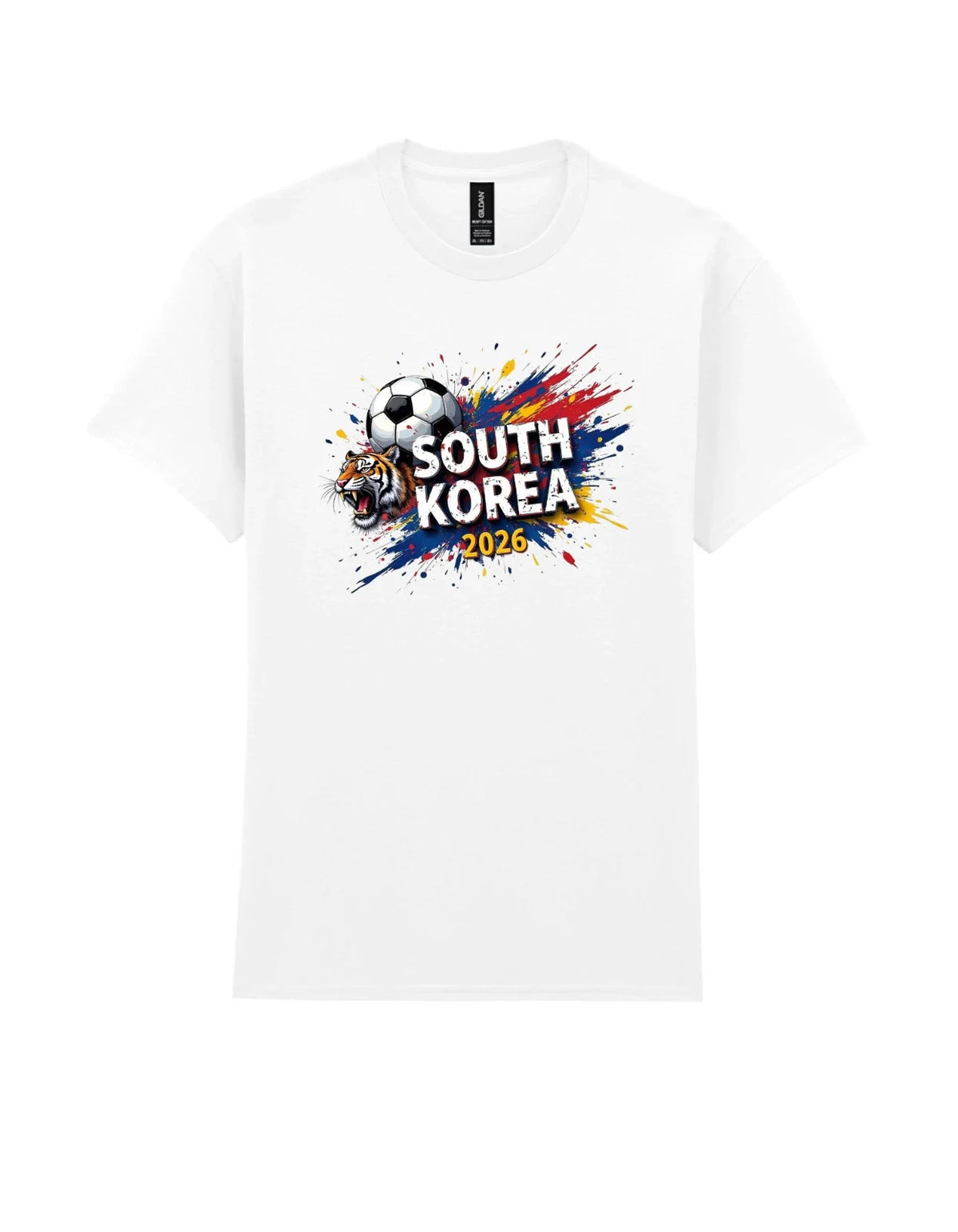 South Korea 2026 World Cup football mens womens unisex gildan Unisex