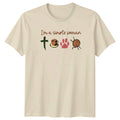 Im A Simple Woman Womens Knitting Coffee Pet Faith Gift For Her Unisex