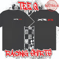 Ford Falcon XR8 LOGO ~ Premium Black Gildan Cotton Tee FPV Unisex