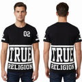 $95 TRUE RELIGION Black White STARTER Oversized Fit Designer Graphic NWT Unisex