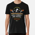 Uncle Roman's Boat Rentals Summer Fashion Size S to 5XL Made in the USA Unisex