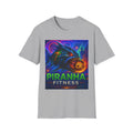 Piranha Fitness Colorful Tribute Shirt, CR7 Soccer Fan Apparel, Gym Workout Top Unisex