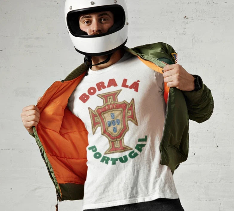 Bora Lá Portugal World Cup 2026, Selecção Portuguesa de Futebol tee Unisex