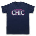 CHIC LE FREAK C'EST DISCO SLOGAN RODGERS 70'S FUNK NILE MENS & WOMENS Unisex