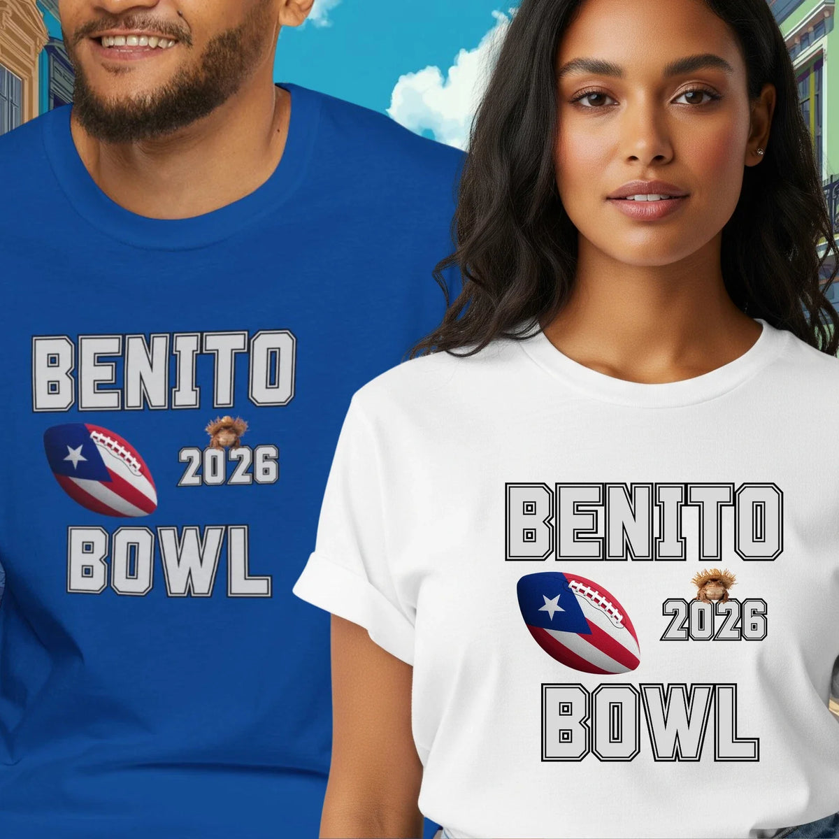 Benito 2026 Bowl Halftime Shirt 2026 , Benito Bowl Tee, Football Fan Gift Unisex