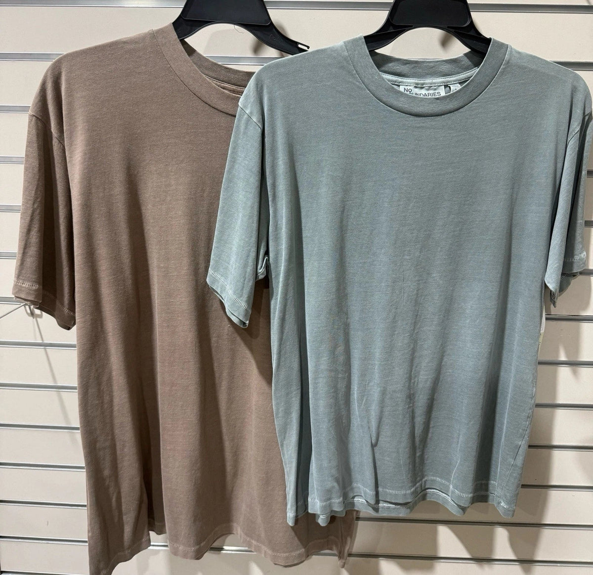 No Boundaries All Gender Cotton Oversize Tee, Short Sleeves, Men's S-3XL Unisex