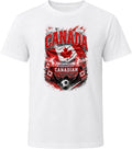 Canada Canadian Soccer Football National Supporters T Shirt Unisex