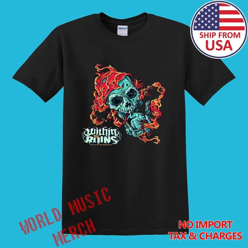 Within The Ruins Death Men's Black Size S-5XL Unisex