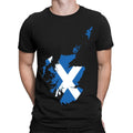 Scotland Flag Gift Soccer Sports Lovers Football Mens Womens s #TA-56 Unisex