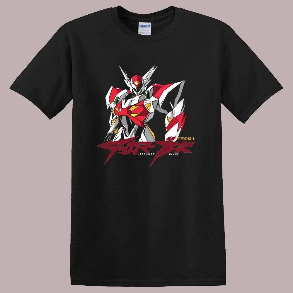 Tekkaman Blade Teknoman Men's Black Size S - 5XL Unisex