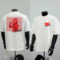 Charles Leclerc Inspired No.16 Racing Graphic Motorsport Fan Tee Unisex