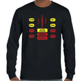 Knight Rider - Kit Control Panel - Mens Funny David Hasselhoff The Hoff Unisex