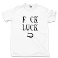 Lucky Horseshoe T Shirt Good Luck Charms Rabbits Foot Dice Four Leaf Clover Tee Unisex