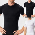 Plus Size Men's Short Sleeve Quick-Dry Tee for Training and Daily Wear Unisex
