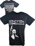 Sandman Parental Warning ECW Mens Black Unisex