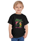Godzilla King Of The Monsters Neon Toddler Short Sleeve Tee Bella+Canvas 3001T Unisex