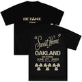 Don Toliver Merch - Octane Sweet Home Oakland June 27, 2026 Graphic Unisex T Shi Unisex