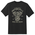 Custom Engine ride fast or die black or white tee Unisex