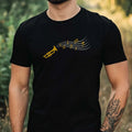 Mens Trumpet Motif Cotton Size XS to 5XL Unisex