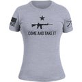Grunt Style Women's Come and Take It 2A Edition - Heather Gray Unisex