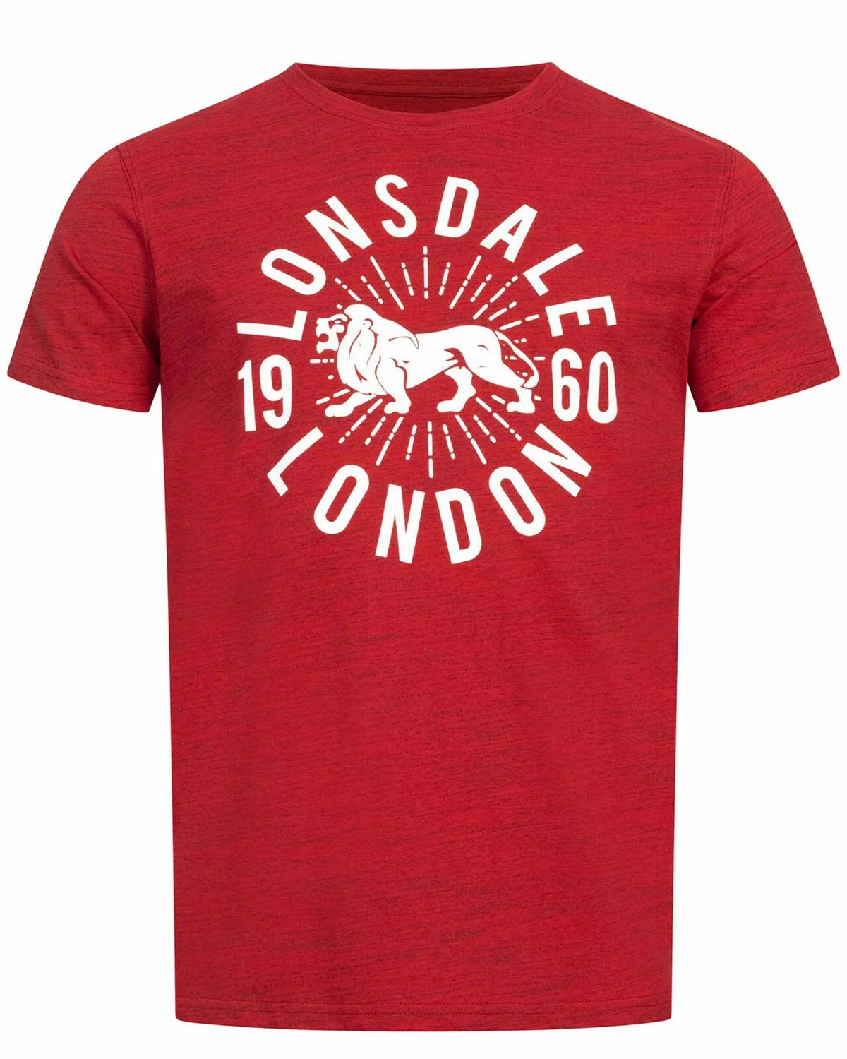 Lonsdale Regular Fit Warmwell T Shirt Unisex