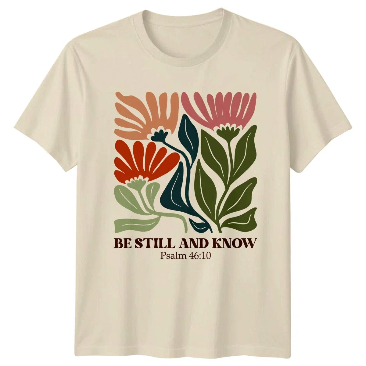Be Still And Know Psalm Unisex Christian Faith Gift For Him And Her Unisex