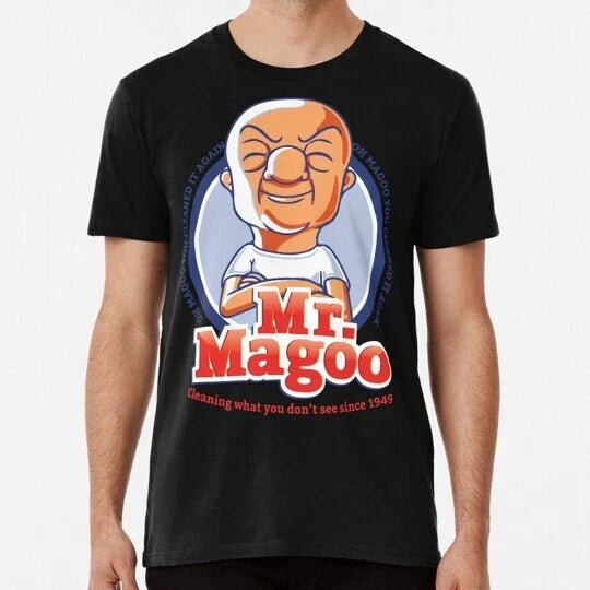Mr. Magoo As Clean S to 5XL Made in the USA Unisex