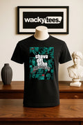 Chavo Del Ocho Mexico City Gaming Style Grayscale Funny Graphic Tee Shirt Unisex