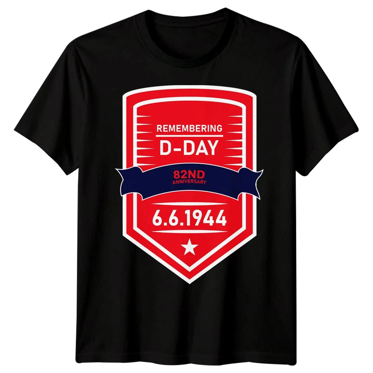 Family Remembering D-Day Tee 1944 World War II Normandy Military #DD Unisex