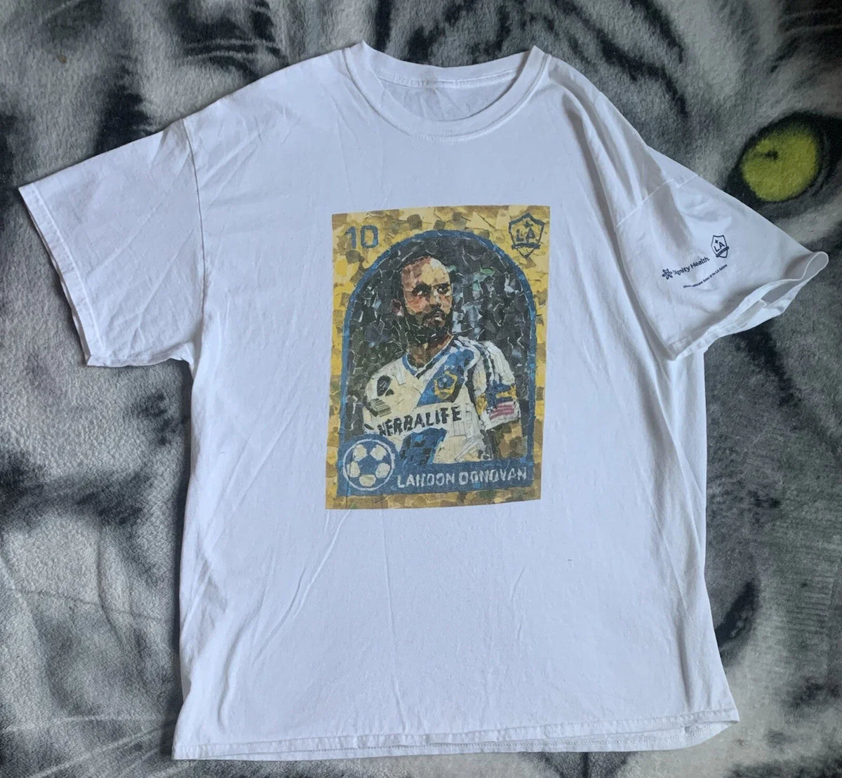 Rare Vintage La Galaxy Landon Donovan Soccer Shirt Sz Xl Unisex