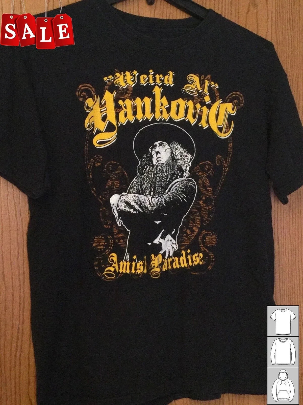 New Popular Weird Al Yankovic - Amish Paradise Cotton Unisex S-5XL Shirt SS477 Unisex