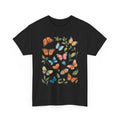 Butterfly Print Graphic Tee for Men and Women | Stylish Casual Trendy Tee Unisex