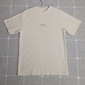 Public Supply NYC Shirt Mens Medium Beige Relaxed Fit Ribbed Classic City Read* Unisex